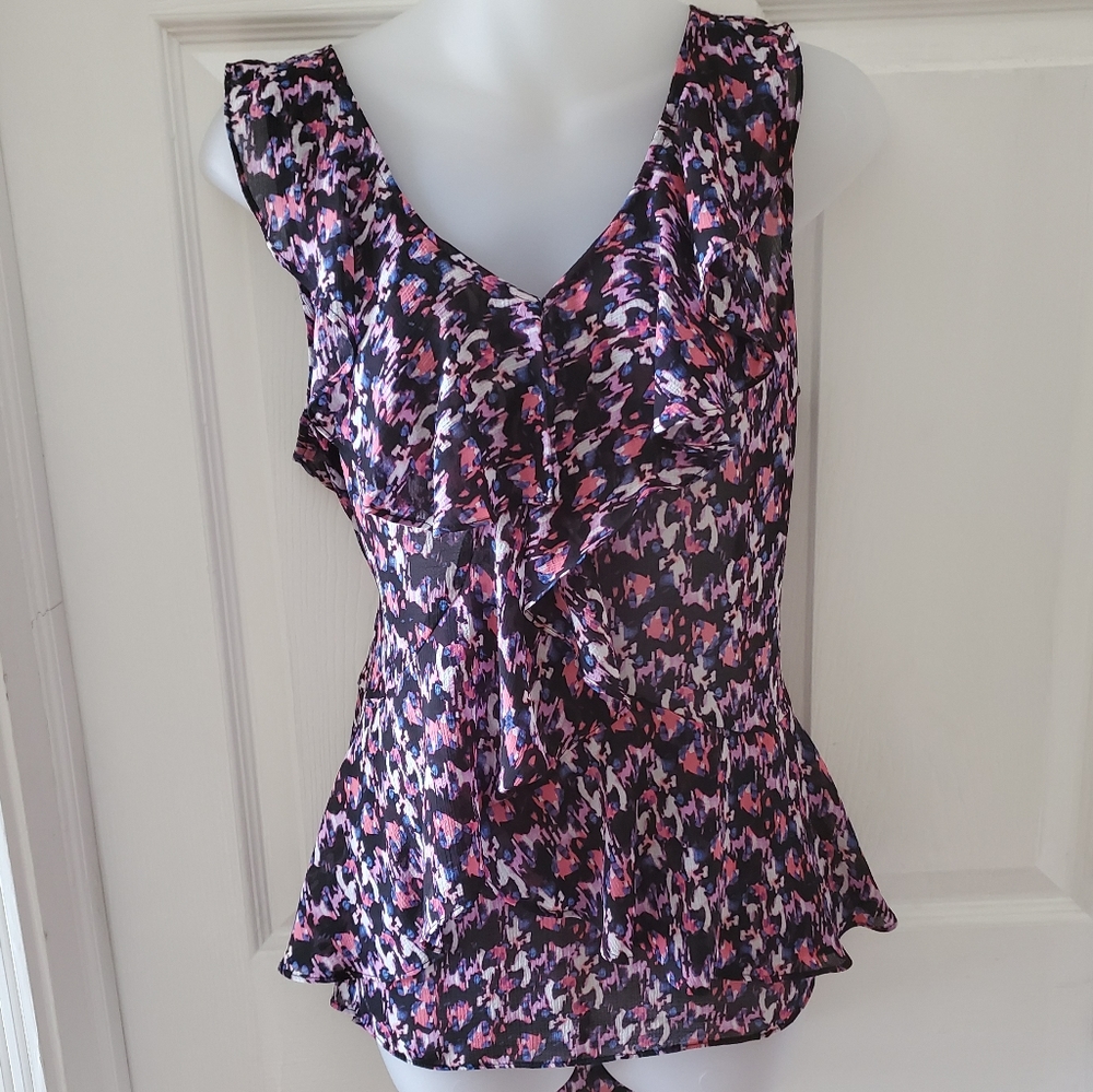 Daisy Fuentes blouse top